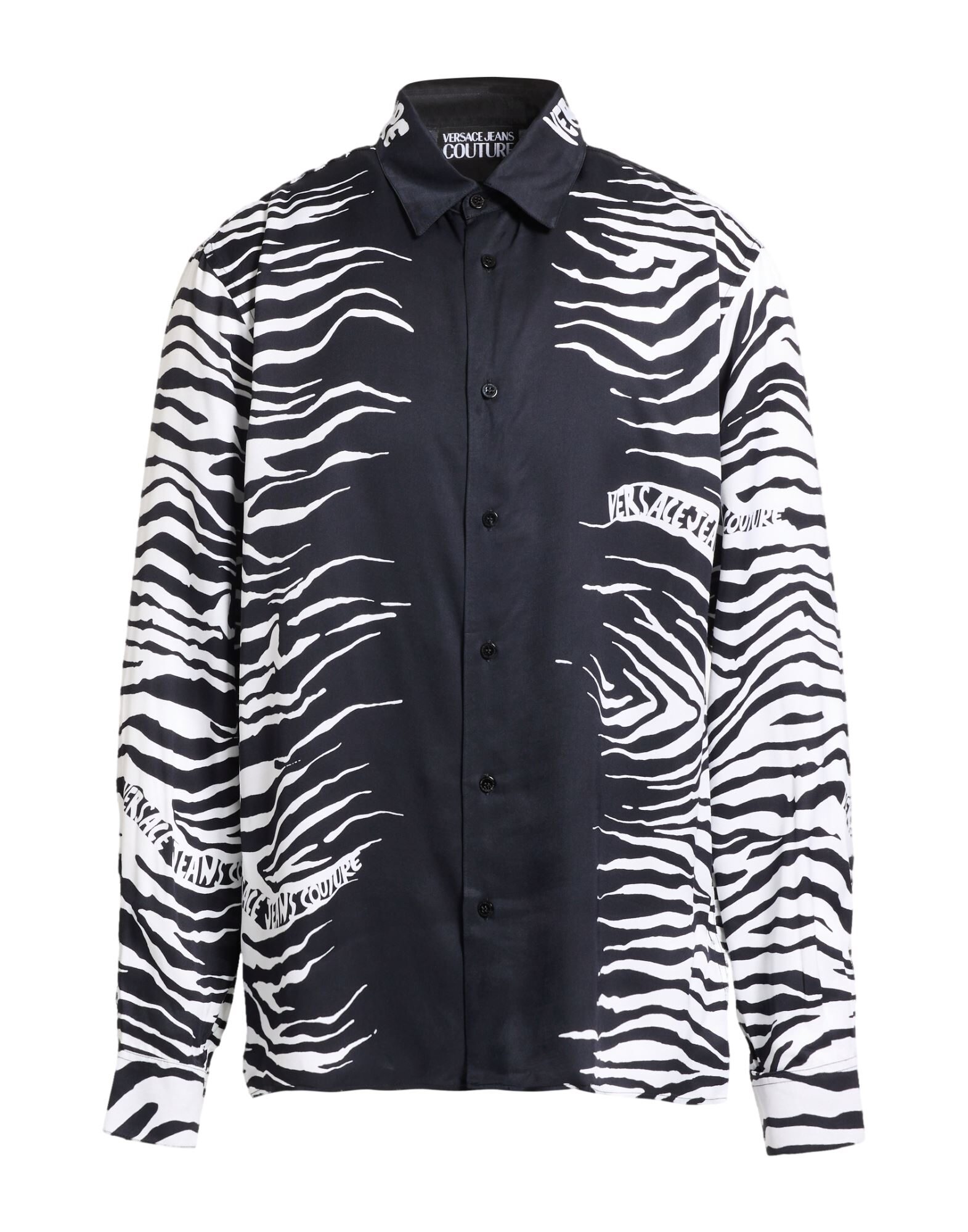 Versace Jeans Couture Këmishë me motive